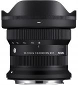 Обектив Sigma 10-18mm f/2.8 DG DN Contemporary за Canon RF-Mount