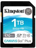 Карта памет Kingston Canvas Go! Plus 1TB SDXC Class 10