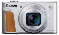 Фотоапарат Canon Powershot SX740 HS Lite Travel Kit (сребрист)