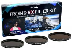 Комплект филтри Hoya PROND EX 8/64/1000 Filter Kit 52mm