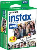 Фотохартия Fujifilm Instax Wide Brushed Metallics Instant Film Glossy (2x10 броя)