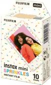 Фотохартия Fujifilm Sprinkles Instax Mini (10 броя)