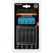 Зарядно устройство Panasonic Eneloop BQ-CC65E Pro за батерии AA