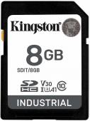 Карта памет Kingston Industrial SD 8GB SDXC Class 10