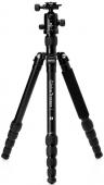 Мини статив meFoto Globe Trotter Classic 140-163 cm (черен)