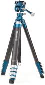 Статив Benro CyanBird Carbon + FS20PRO 18-152 cm (черен)