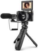 Компактен фотоапарат AgfaPhoto Realishot VLG4K-DIG (черен)