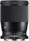 Обектив Sigma 16mm f/1.4 DC DN Contemporary Nikon Z-Mount