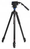 Видео статив Benro A3573F AL + S6Pro 44-192 cm (черен)