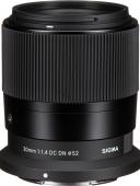 Обектив Sigma 30mm f/1.4 DC DN Contemporary Nikon Z-Mount