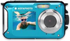 Компактен подводен фотоапарат AgfaPhoto Realishot WP8000 (син)