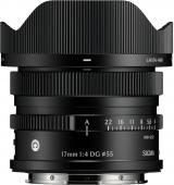 Обектив Sigma 17mm f/4 DG DN Contemporary L-Mount (черен)