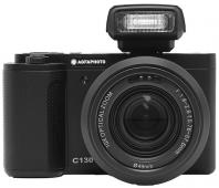 Компактен  фотоапарат AgfaPhoto Realishot C130 (черен)