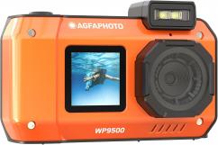 Компактен подводен фотоапарат AgfaPhoto Realishot WP9500 (оранжев)