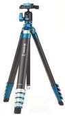Статив Benro CyanBird Carbon/Aluminum + N00P 18-155 cm (черен)