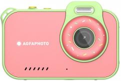 Детски фотоапарат AgfaPhoto Realikids Cam Waterproof 2 (розов)