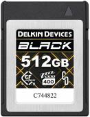 Карта памет Delkin Black 512GB CFexpress Type B 4.0