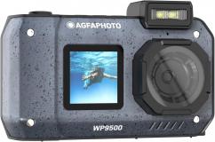 Компактен подводен фотоапарат AgfaPhoto Realishot WP9500 (черен)