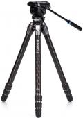 Статив Benro Tortoise TTOR34CLV + S4Pro 23.5-163.5 cm (черен)
