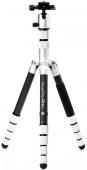 Статив MeFoto RoadTrip Pro CF Series 1 6-in-1 + Ball Head 40-152.5 cm (сребрист)