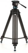 Видео статив Benro KH25PC + Head 75-156.5 cm (черен)