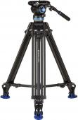 Видео статив Benro A673TM Dual Tube AL + S8Pro 72-160 cm (черен)