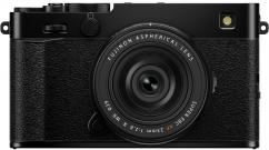 Безогледален фотоапарат Fujifilm X-E5 + Обектив Fujifilm XF 23mm f/2.8 R WR (черен)