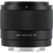 Обектив Viltrox AF 40mm f/2.5 FE Sony E-Mount