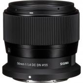 Обектив Sigma 56mm f/1.4 DC DN Contemporary Nikon Z-Mount