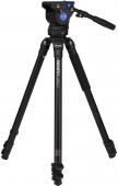 Видео статив Benro A373F Series 3 AL + BV4H 31-163 cm (черен)