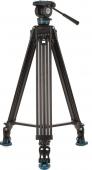 Видео статив Benro KH26PC + Head 87-184 cm (черен)