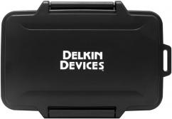 Калъф за карти Delkin CFexpress Type B/SD/microSD (черен)