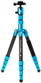 Статив MeFoto RoadTrip Pro CF Series 1 6-in-1 + Ball Head 40-152.5 cm (син)