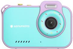 Детски фотоапарат AgfaPhoto Realikids Cam Waterproof 2 (син)