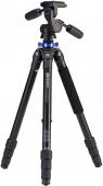 Статив Benro Mach3 Series 2 AL + HD2 43-168 cm (черен)