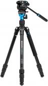 Видео статив Benro Aero 2 Pro + S2Pro 54-169 cm (черен)
