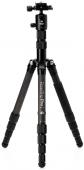 Статив MeFoto RoadTrip Pro CF Series 1 6-in-1 + Ball Head 40-152.5 cm (черен)