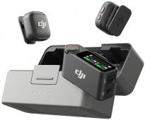 Микрофон DJI Mic 3 (2 TX + 1 RX + Charging Case)
