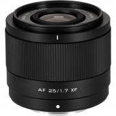 Обектив Viltrox AF 25mm f/1.7 Air Fujifilm X-Mount
