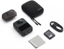 Екшън камера DJI Osmo 360 Standard Combo (черна)