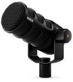 Микрофон Rode PodMic USB (черен)