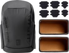 Фотораница Gomatic McKinnon 2x Small Cubes 25l (черна)