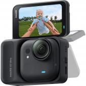 Екшън камера Insta360 GO Ultra Standard Bundle (черна)