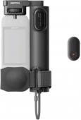 Селфи стик Insta360 Foldable 2-in-1 Remote Kit (черен)