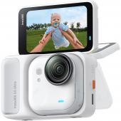Екшън камера Insta360 GO Ultra Standard Bundle (бяла)