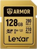 Карта памет Lexar Professional Armor Gold 128GB UHS-II