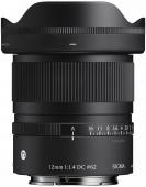 Обектив Sigma 12 mm f/1.4 DC Contemporary за Sony-E mount