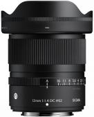 Обектив Sigma 12 mm f/1.4 DC Contemporary за Fujifilm X mount