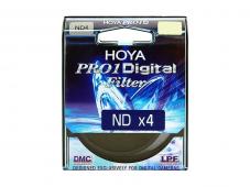 Филтър Hoya PRO1D ND4 62mm