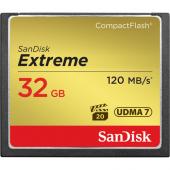 Памет CF SanDisk Extreme 32GB 800x (120MB/s)